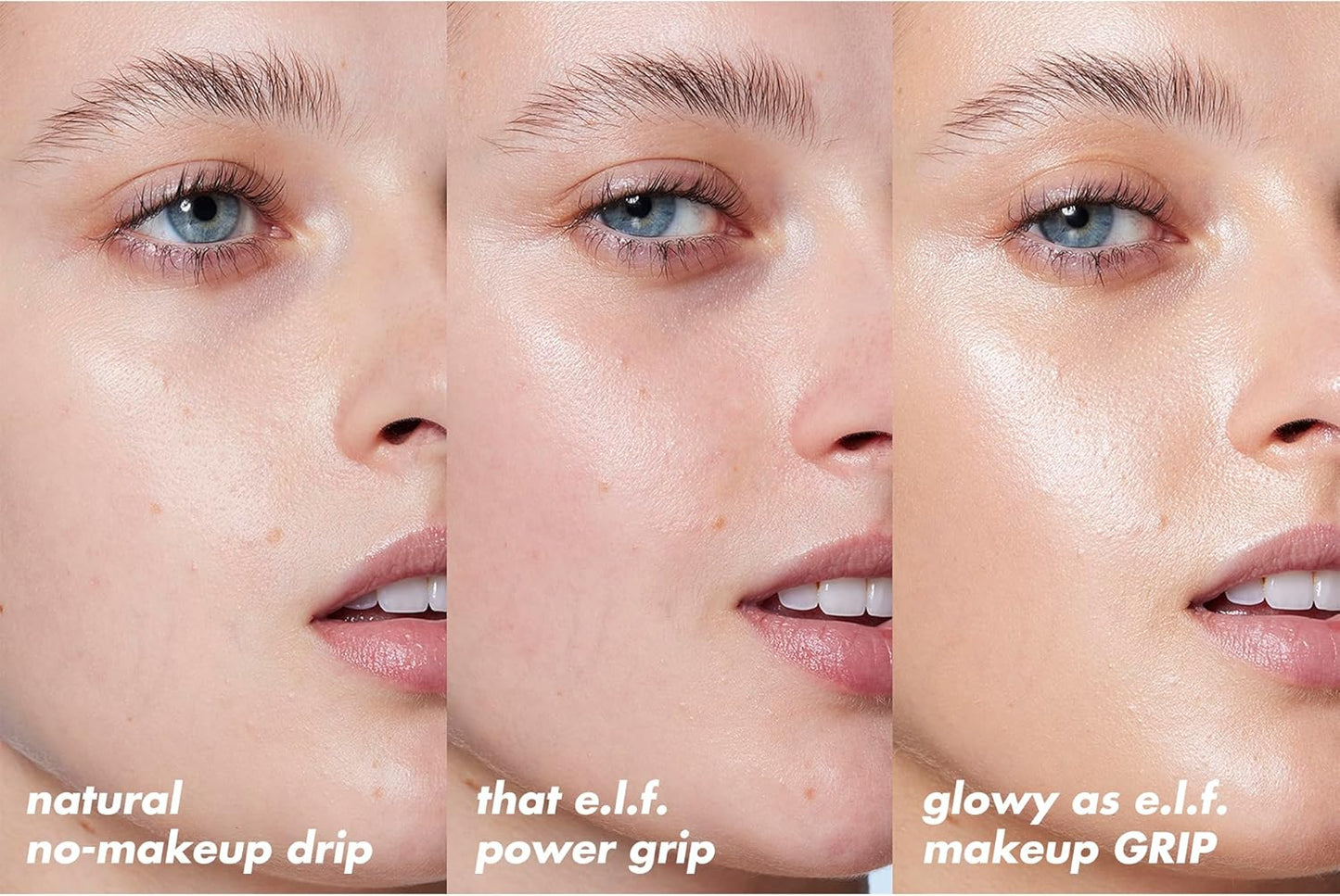e.l.f. Power Grip Primer + 4% Niacinamide, Gel-Based & Hydrating Face Primer, Evens Skin & Brightens, Grips Makeup, Vegan & Cruelty-Free, 0.811 Fl Oz